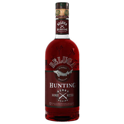 Ликер Beluga Hunting Berry Bitter 0,7 л фото