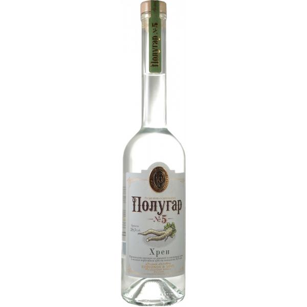 Дистиллят Polugar № 5 Horseradish 1,5 л фото