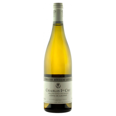 Вино Белое Сухое Domaine Bernard Defaix Chablis Premier Cru Cote de Lechet 2021 0,75 л фото