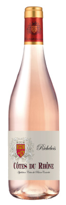 Вино Розовое Сухое Richebois Rose Côtes-Du-Rhône 2020 0,75 л фото