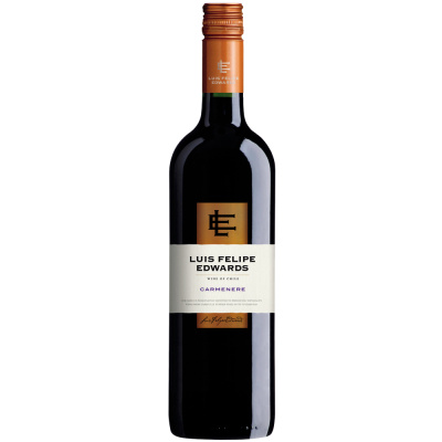 Вино Красное Сухое Luis Felipe Edwards Pupilla Carmenere Valle Central 0,75 л фото