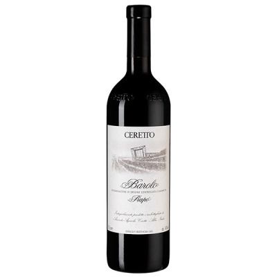 Вино Красное Сухое Ceretto Barolo Prapo 2014 0,75 л фото