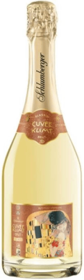 Вино игристое Schlumberger Cuvee Klimt Brut Klassik 0,75 л фото