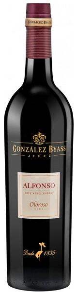 Херес Gonzalez Byass Alfonso Oloroso Seco 0,75 л фото