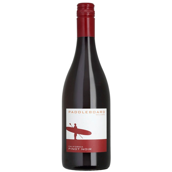 Вино Красное Сухое Paddleboard Cellars Pinot Noir California 2020 0,75 л фото