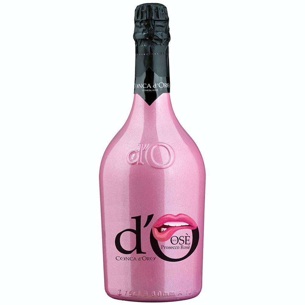 Вино игристое Розовое Брют Conca d'Oro Prosecco Rose Millesimato 2025 0,75 л фото