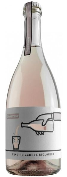 Вино игристое Розовое Брют Dopolavoro Organic 0,75 л фото