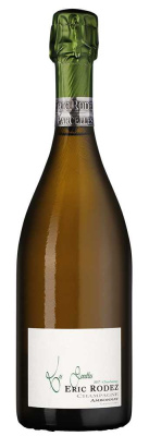 Вино игристое Белое Экстра Брют Eric Rodez Les Genettes Chardonnay Ambonnay Grand Cru Extra Brut Champagne 2017 0,75 л фото