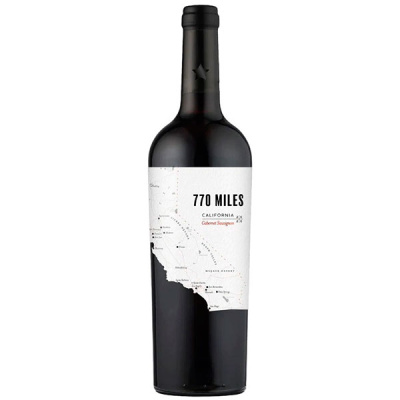 Вино Красное Сухое 770 Miles Cabernet Sauvignon California 2020 0,75 л Вино Красное Сухое 770 Miles Cabernet Sauvignon California 2020 0,75 л фото