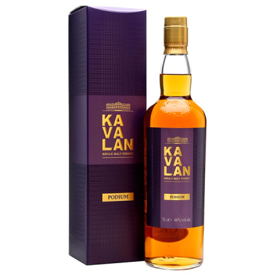 Виски Kavalan Podium Single Malt in gift box 0,70 л фото