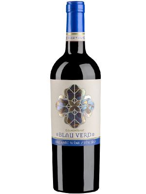 Вино Красное Сухое Blau Verd 2021 0,75 л фото