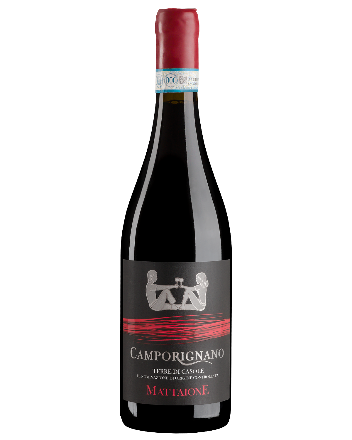 Вино Красное Сухое Camporignano Mattaione 0,75 л фото