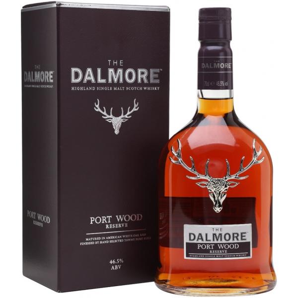 Виски Dalmore Port Wood Reserve Single Malt Highland in gift box 0,70 л фото