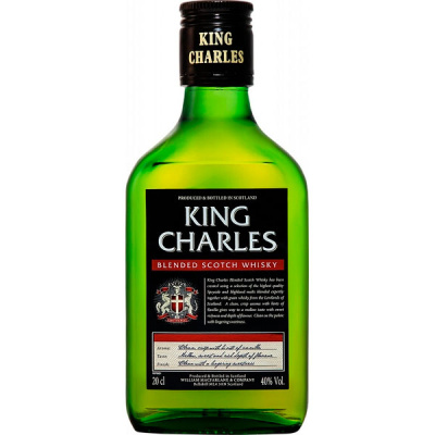 Виски King Charles Blended 0,2 л фото