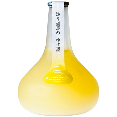 Саке Homare Aladdin Yuzu 0,30 л фото