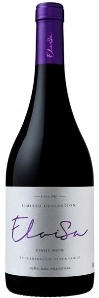 Вино Красное Сухое Vina del Pedregal Eloisa Pinot Noir Valle del Aconcagua 2020 0,75 л фото