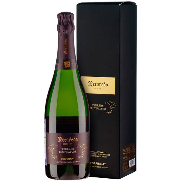 Вино игристое Белое Сухое Recaredo Terrers Brut Nature Corpinnat 2018 0,75 л фото
