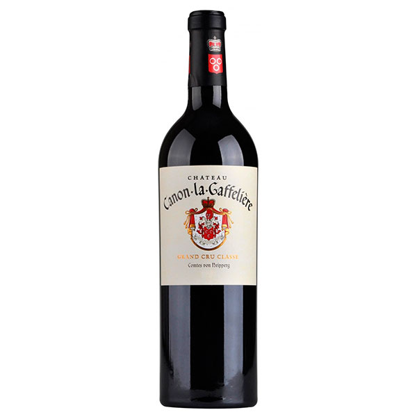 Вино Красное Сухое Chateau Canon-La-Gaffeliere Grand Cru Classe Saint-Emilion 2011 0,75 л фото