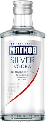 Водка Myagkov Silver 0,25 л фото