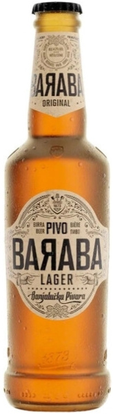 Пиво Светлое Baraba Lager 0,33 л фото