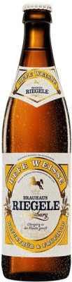 Пиво Светлое Riegele Hefe Weisse 0,5 л фото