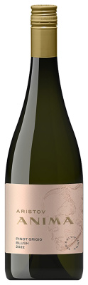 Вино Розовое Сухое Aristov Anima Pinot Grigio Blush 2022 0,75 л фото