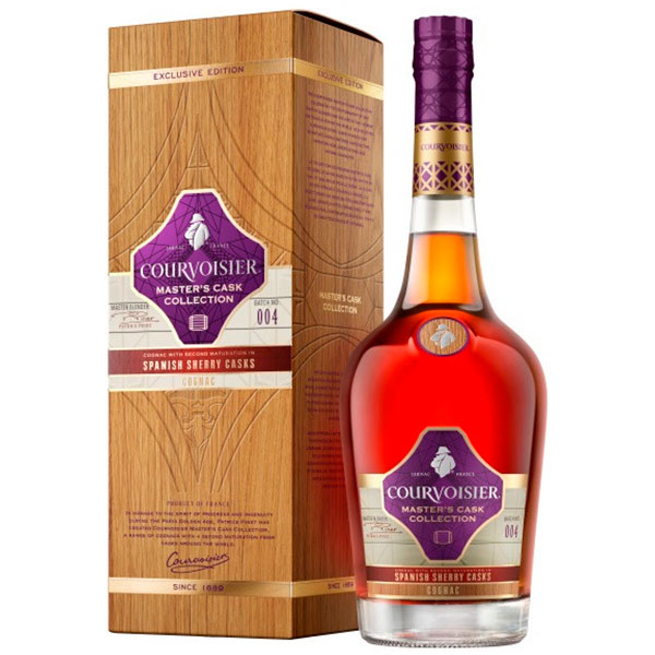 Коньяк Courvoisier Spanish Sherry Casks in gift box 0,7 л фото