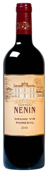 Вино Шато Ненен Помроль 2018 красное сухое 14,5% 0,75 л фото