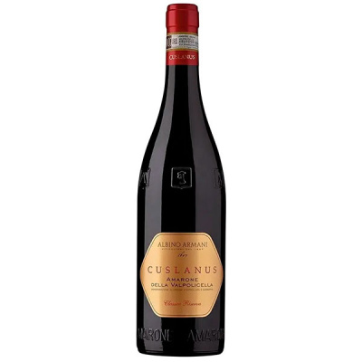 Вино Красное Сухое Albino Armani Cuslanus Amarone della Valpolicella Classico Riserva 2016 0,75 л фото