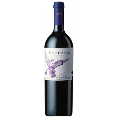 Вино Красное Сухое Montes Purple Angel Colchagua Valley 2018 0,75 л фото