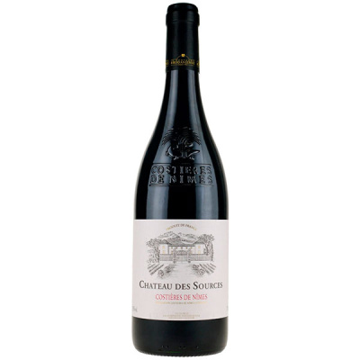 Вино Красное Сухое Chateau des Sources Costieres de Nimes 2018 0,75 л Вино Красное Сухое Chateau des Sources Costieres de Nimes 2018 0,75 л фото