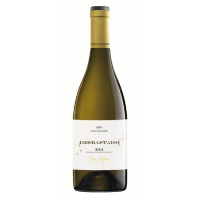 Вино Белое Сухое Luis Alegre Desbastado Rioja 2018 0,75 л фото