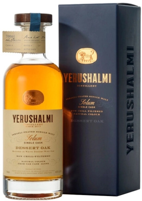 Виски Yerushalmi Solum Dessert Oak Single Malt in gift box 0,7 л фото