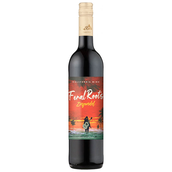 Вино Красное Сухое Feral Roots Zinfandel California 2020 0,75 л фото