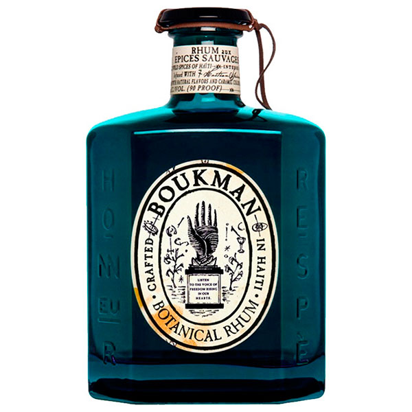 Ром Boukman Botanical Rhum 0,7 л фото