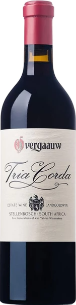 Вино Красное Сухое Overgaauw Tria Corda Stellenbosch 2020 0,75 л фото