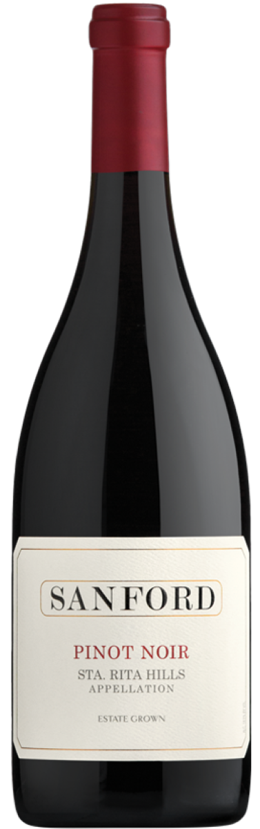 Вино Красное Сухое Sanford Pinot Noir Santa Rita Hills 2021 0,75 л фото