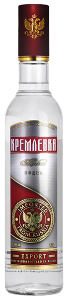 Водка Кремлевка Мягкая 40% 0,5 л фото