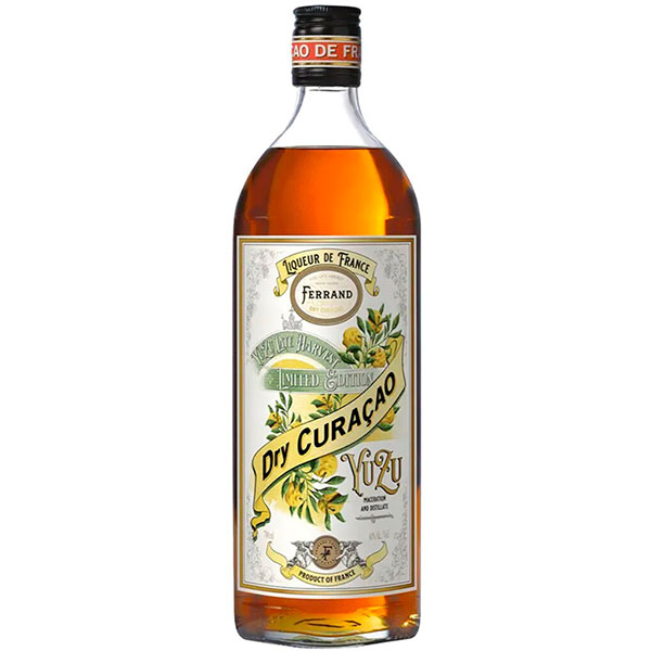 Ликер Pierre Ferrand Dry Curacao Yuzu 0,7 л фото