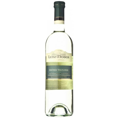 Вино Белое Сухое Lenz Moser Prestige Gruner Veltliner 2021 0,75 л фото