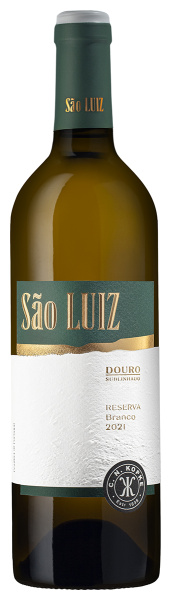 Вино Сан Луис Резерва Бранко Дору 2021 белое сухое 13% 0,75 л фото