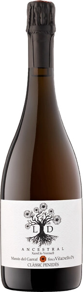 Вино игристое Белое Экстра Брют Finca Viladellops LD Ancestral Brut Natur Penedes 0,75 л фото