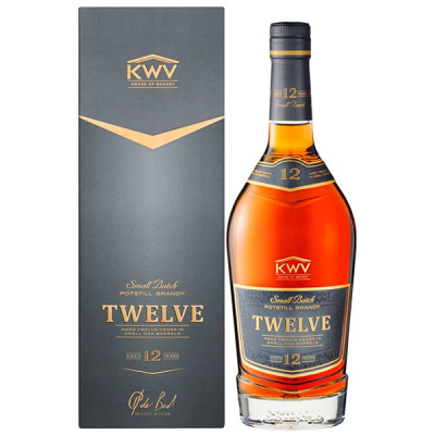 Бренди KWV 12 YO in gift box 0,75 л фото