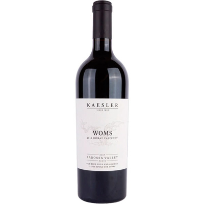 Вино Красное Сухое Kaesler WOMS Barossa Valley 2018 0,75 л фото