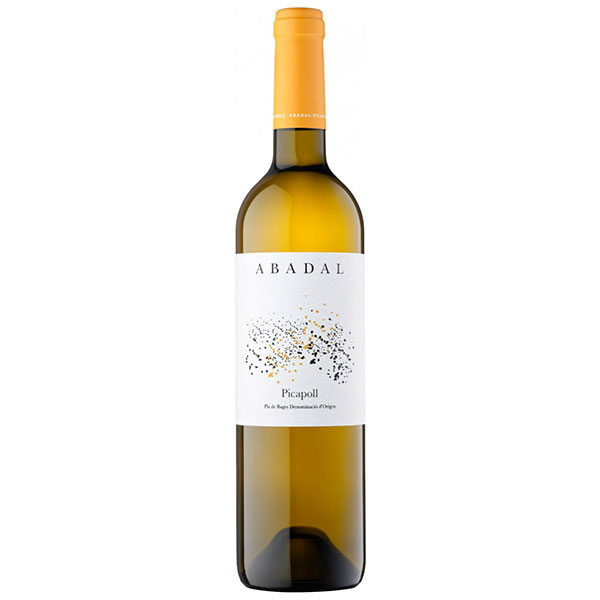 Вино Белое Сухое Abadal Picapoll Pla de Bages 2019 0,75 л фото