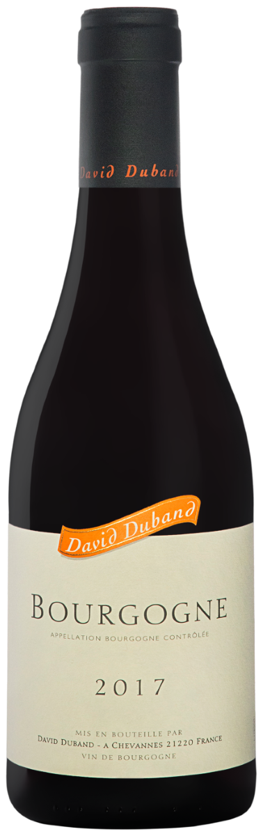 Вино Красное Сухое David Duband Bourgogne Pinot Noir 2022 0,375 л фото