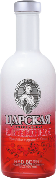 Настойка Tsarskaja Original Cranberry 0,5 л фото