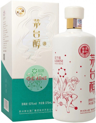 Байцзю Maotai Chun Zodiac Signs - Gemini in gift box 0,375 л фото