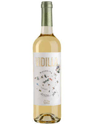 Вино Белое Сухое Vidilla Verdejo 2022 0,75 л фото