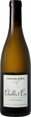 Вино Белое Сухое Domaine Garnier & Fils Chablis 1er Cru Fourchaume 2021 0,75 л фото